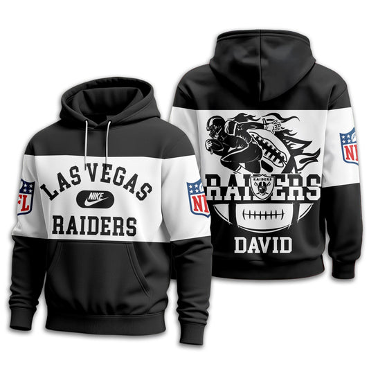 Las Vegas Raiders | Premium Touchdown Spirit Personalized Hoodie Td