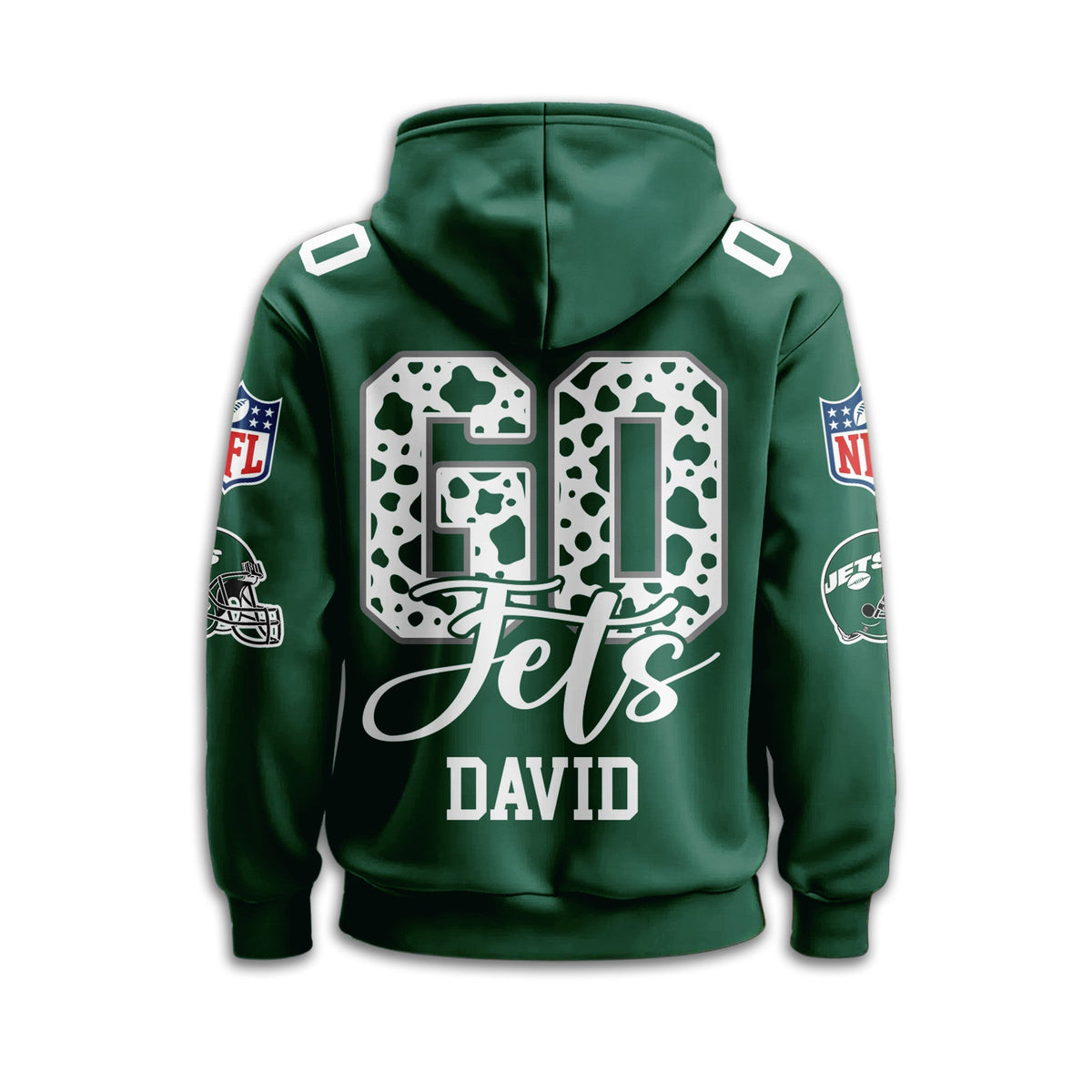 New York Jets Premium Custom Game Day Hoodie Td