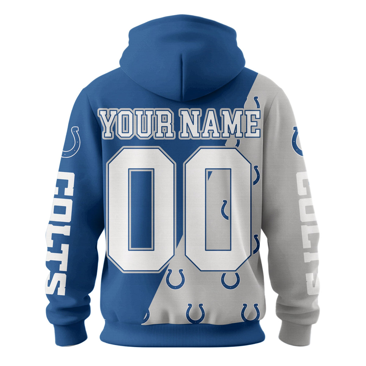 Indianapolis Colts Premium True Fan Spirit Custom Football Hoodie