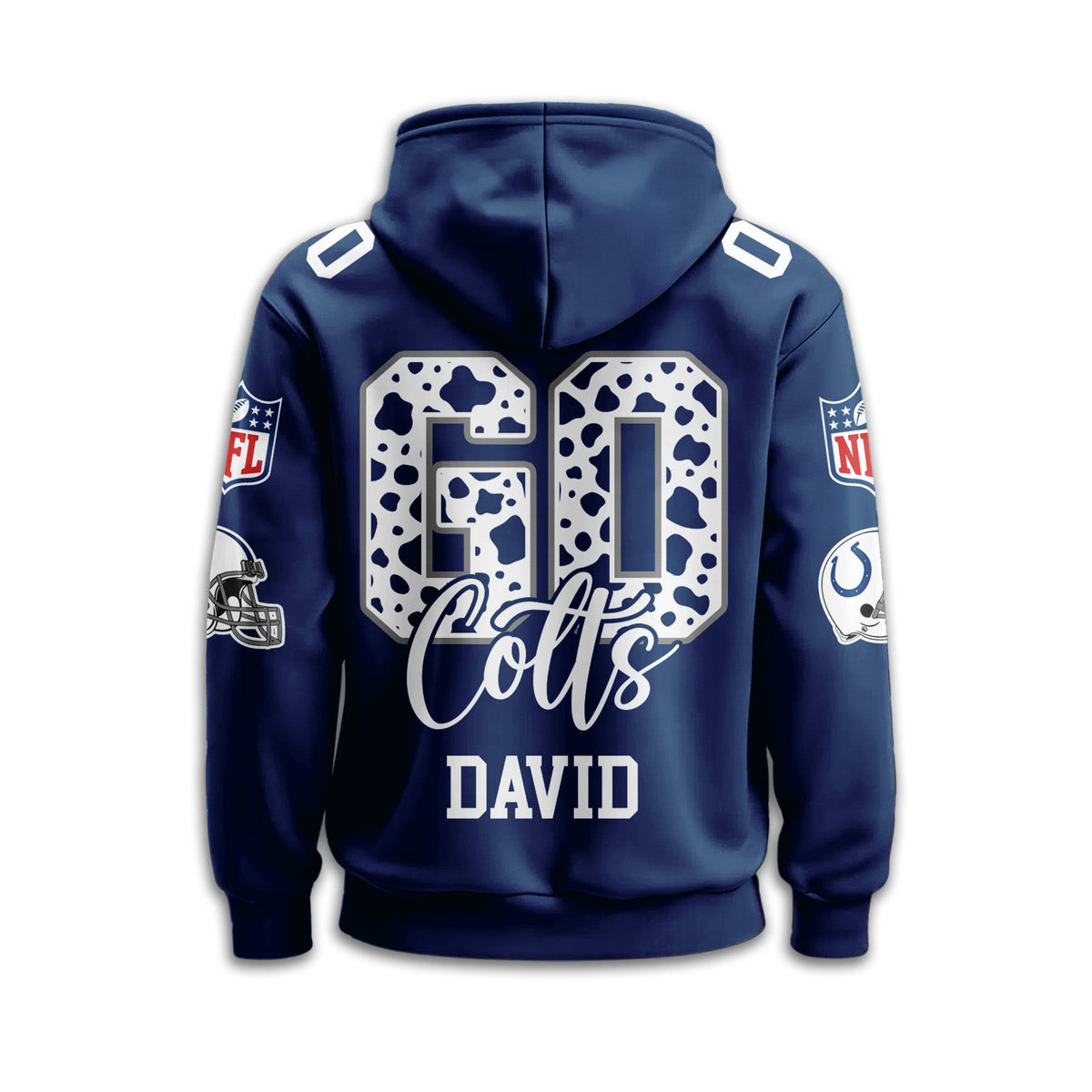 Indianapolis Colts Premium Custom Game Day Hoodie Td