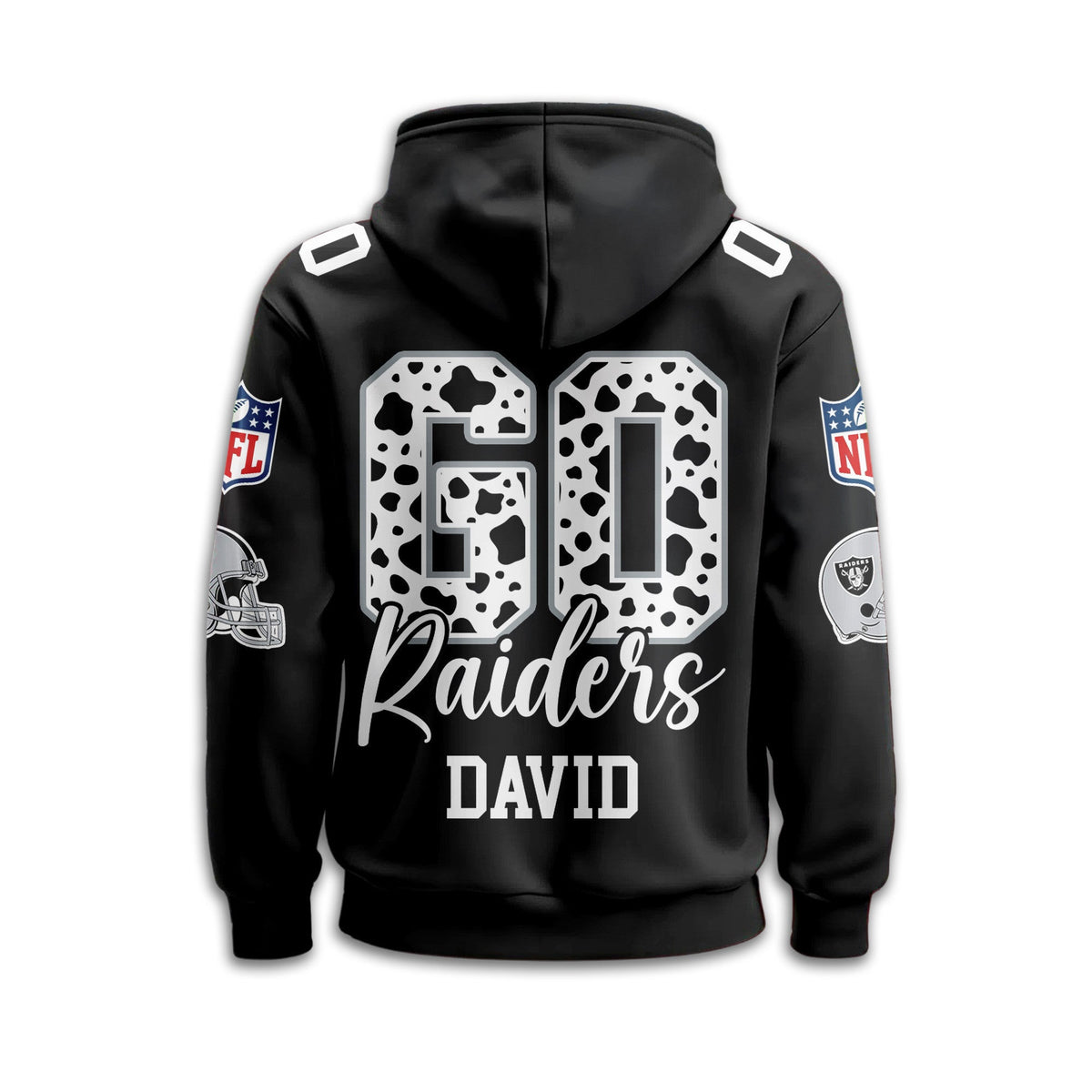 Las Vegas Raiders Premium Custom Game Day Hoodie Td