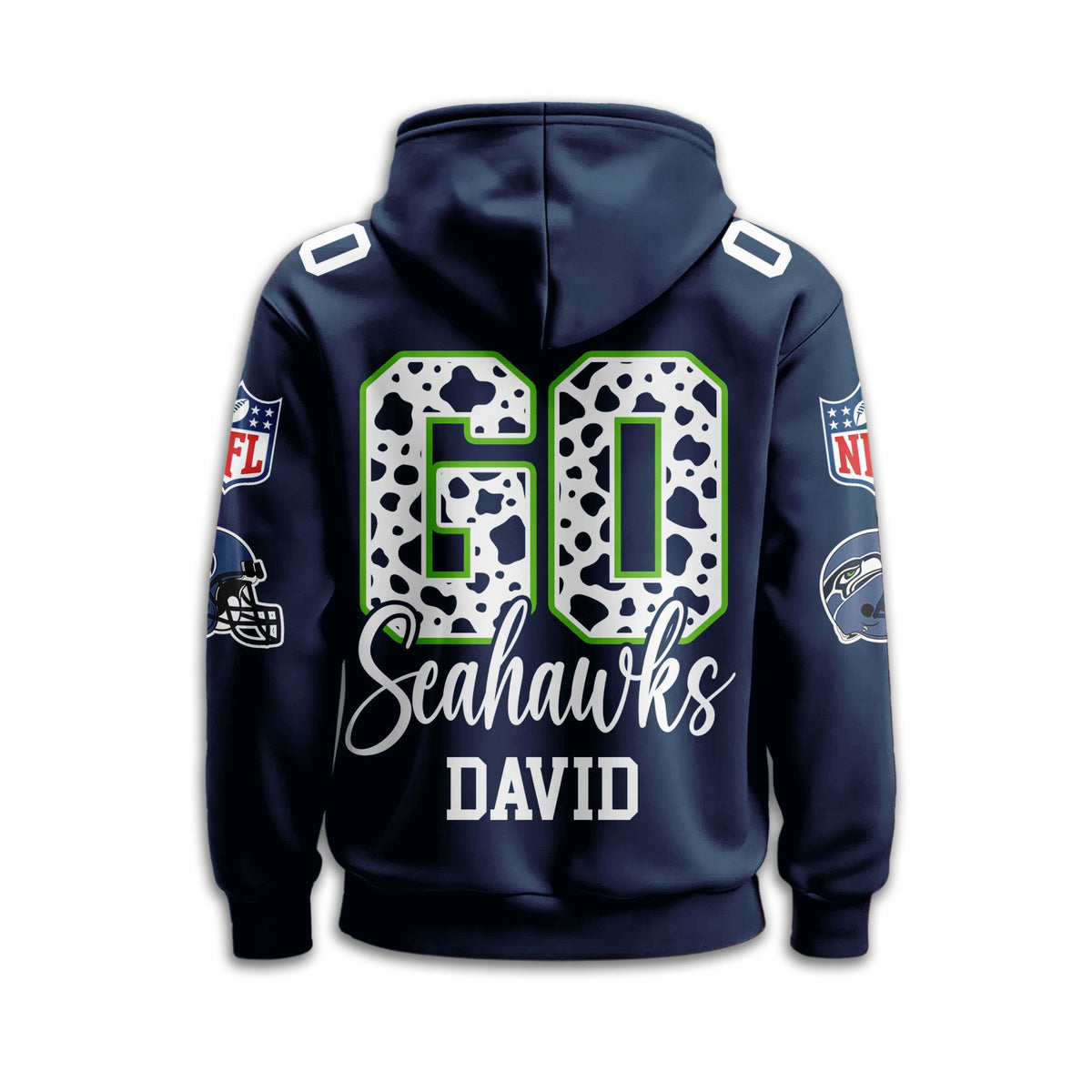 Seattle Seahawks Premium Custom Game Day Hoodie Td