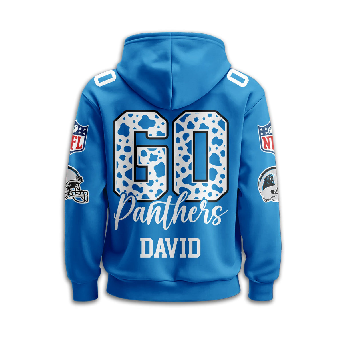 Carolina Panthers Premium Custom Game Day Hoodie Td