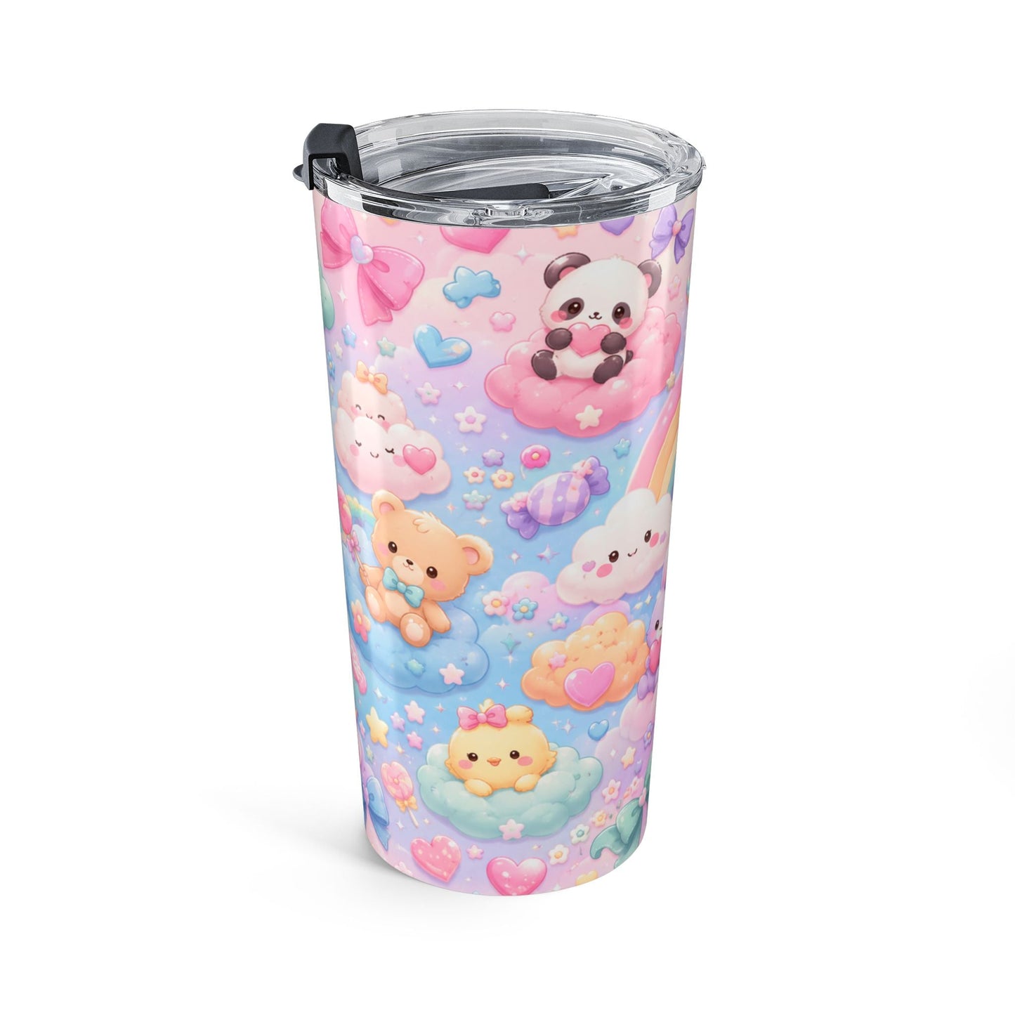 Cute Kawaii Pastel Pattern 20oz Tumbler