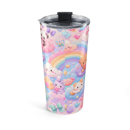 Cute Kawaii Pastel Pattern 20oz Tumbler