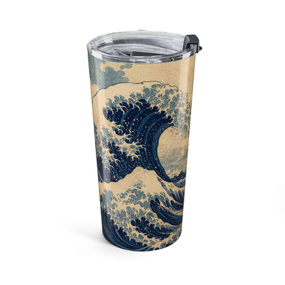 Japanese Ukiyo-e Ocean Wave 20oz Tumbler