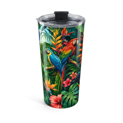 Tropical Jungle Exotic Birds 20oz Tumbler