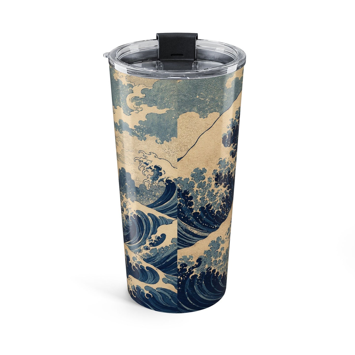 Japanese Ukiyo-e Ocean Wave 20oz Tumbler
