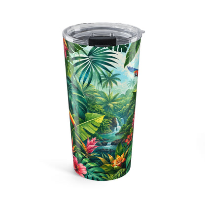 Tropical Jungle Exotic Birds 20oz Tumbler