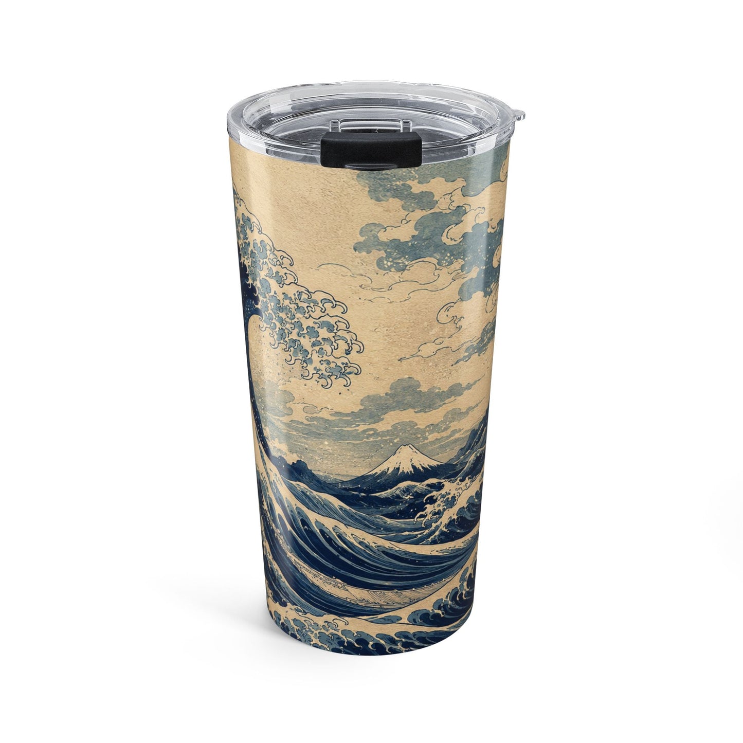 Japanese Ukiyo-e Ocean Wave 20oz Tumbler
