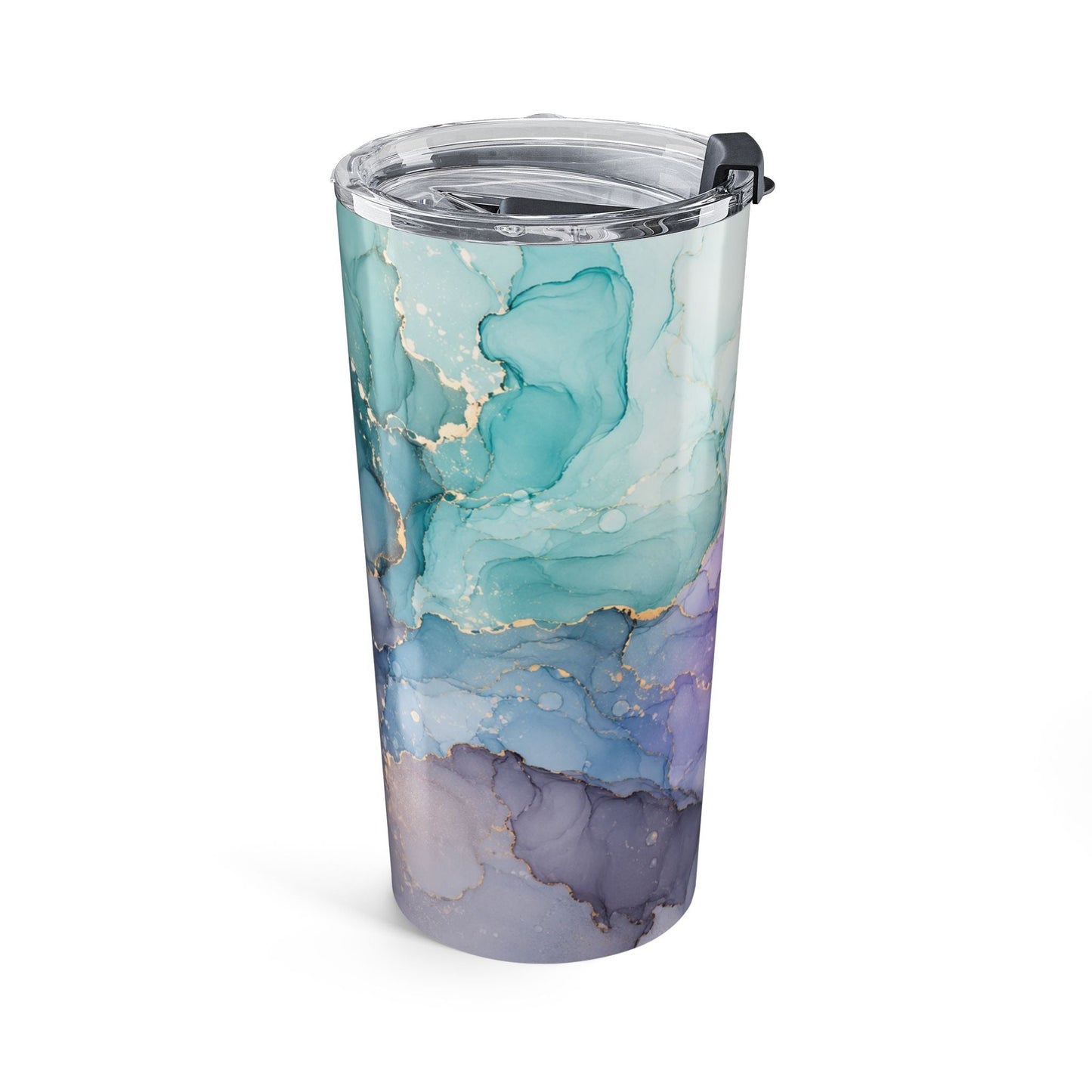 Abstract Alcohol Ink Art 20oz Tumbler