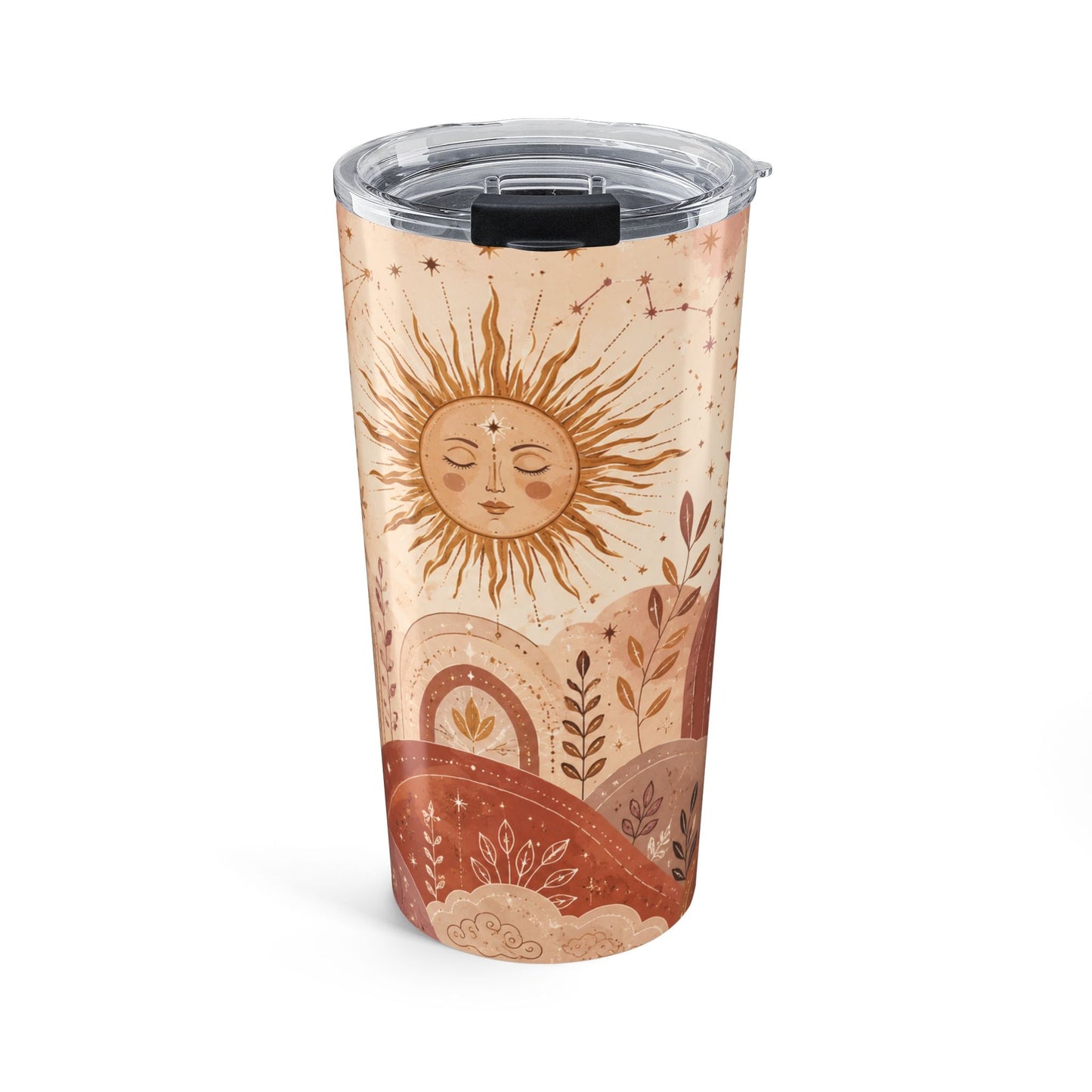 Boho Sun & Moon Celestial 20oz Tumbler