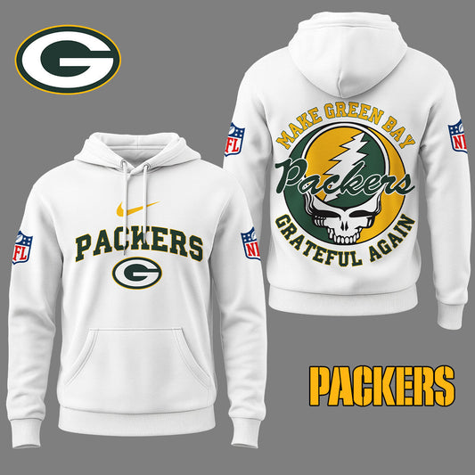 Green Bay Packers | Premium Grateful Again Hoodie Ny