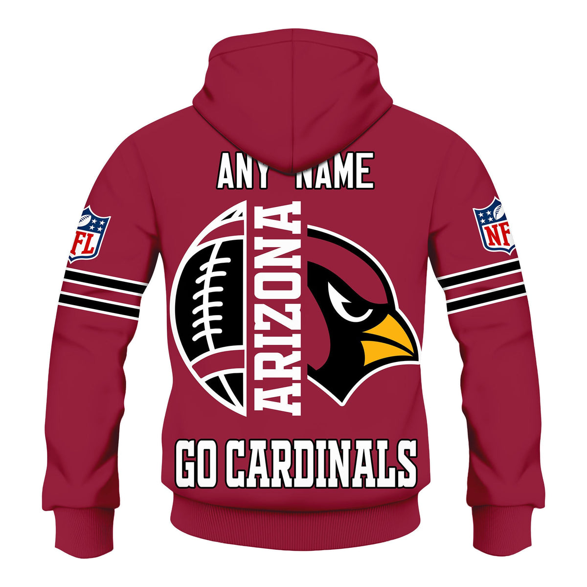 Arizona Cardinals | Premium Fan Hoodie Ny