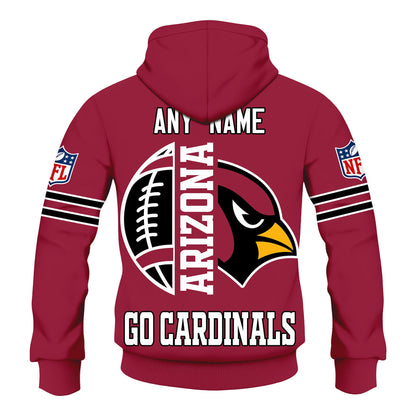 Arizona Cardinals | Premium Fan Hoodie Ny