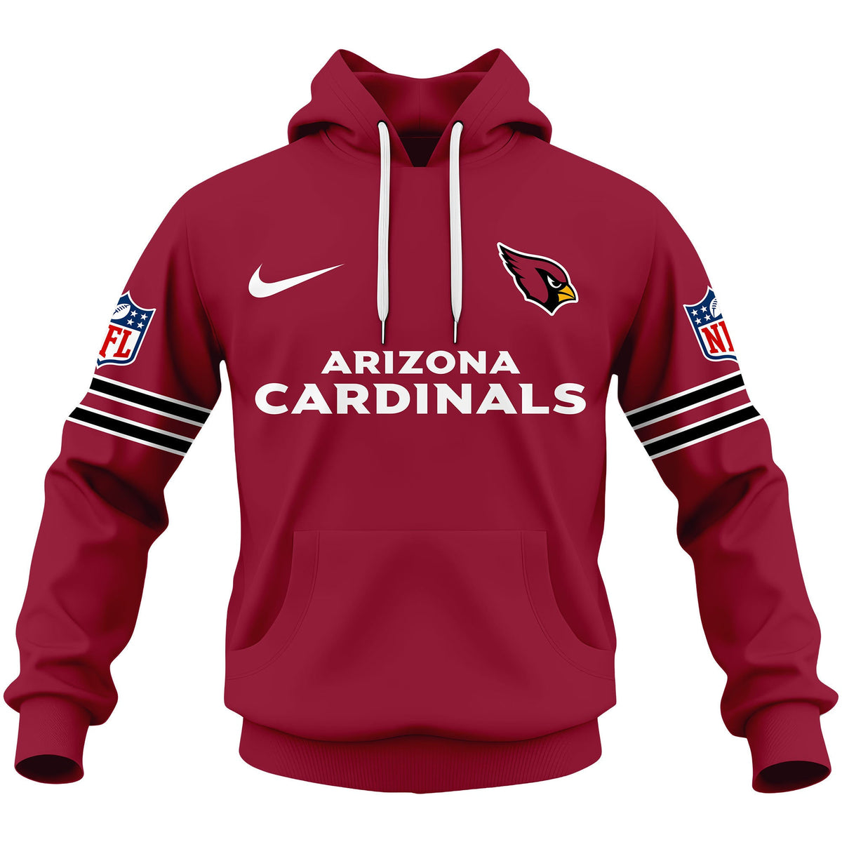 Arizona Cardinals | Premium Fan Hoodie Ny