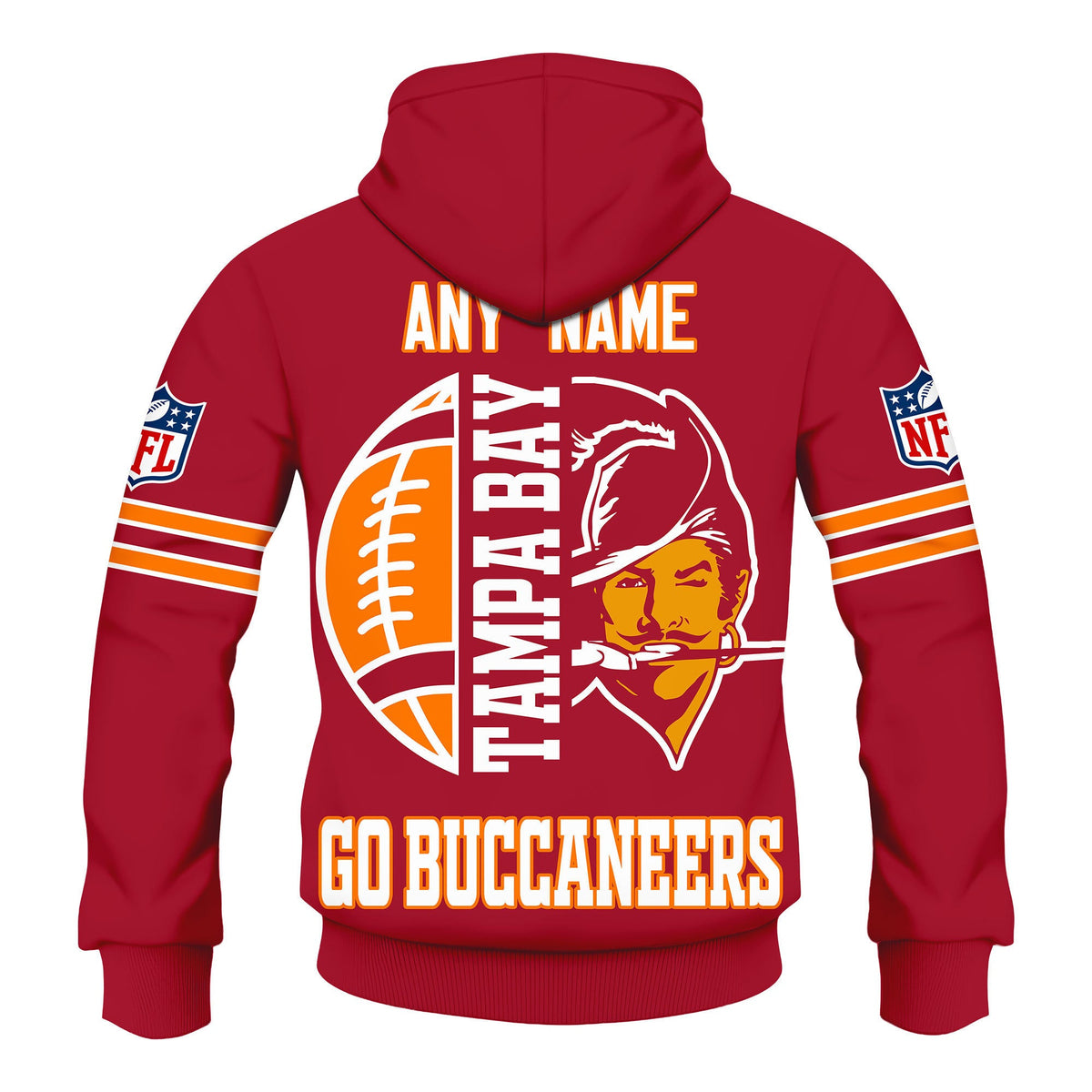 Tampa Bay Buccaneers | Premium Fan Hoodie Ny