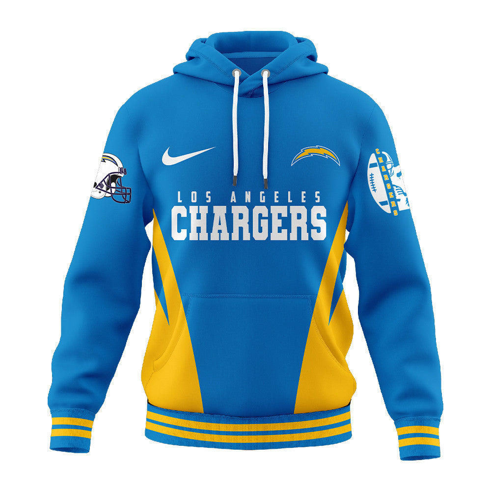Los Angeles Chargers | Premium Personalized Fan Hoodie Td