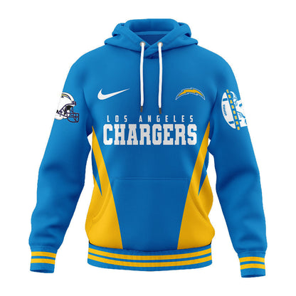 Los Angeles Chargers | Premium Personalized Fan Hoodie Td