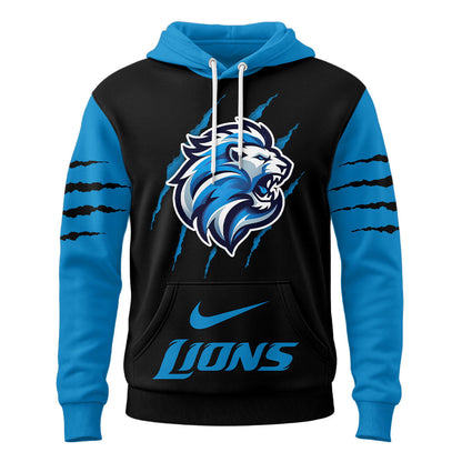 Detroit Lions | Premium Fan Pride Claw Hoodie Ny