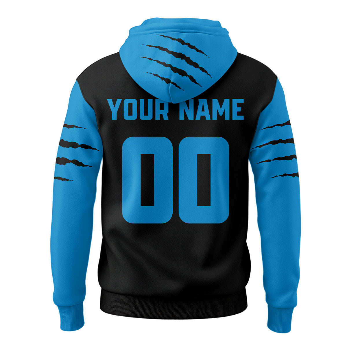 Detroit Lions | Premium Fan Pride Claw Hoodie Ny
