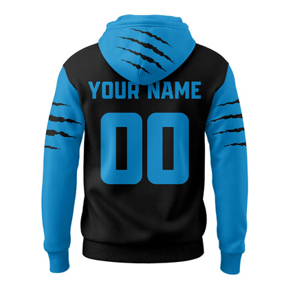 Detroit Lions | Premium Fan Pride Claw Hoodie Ny