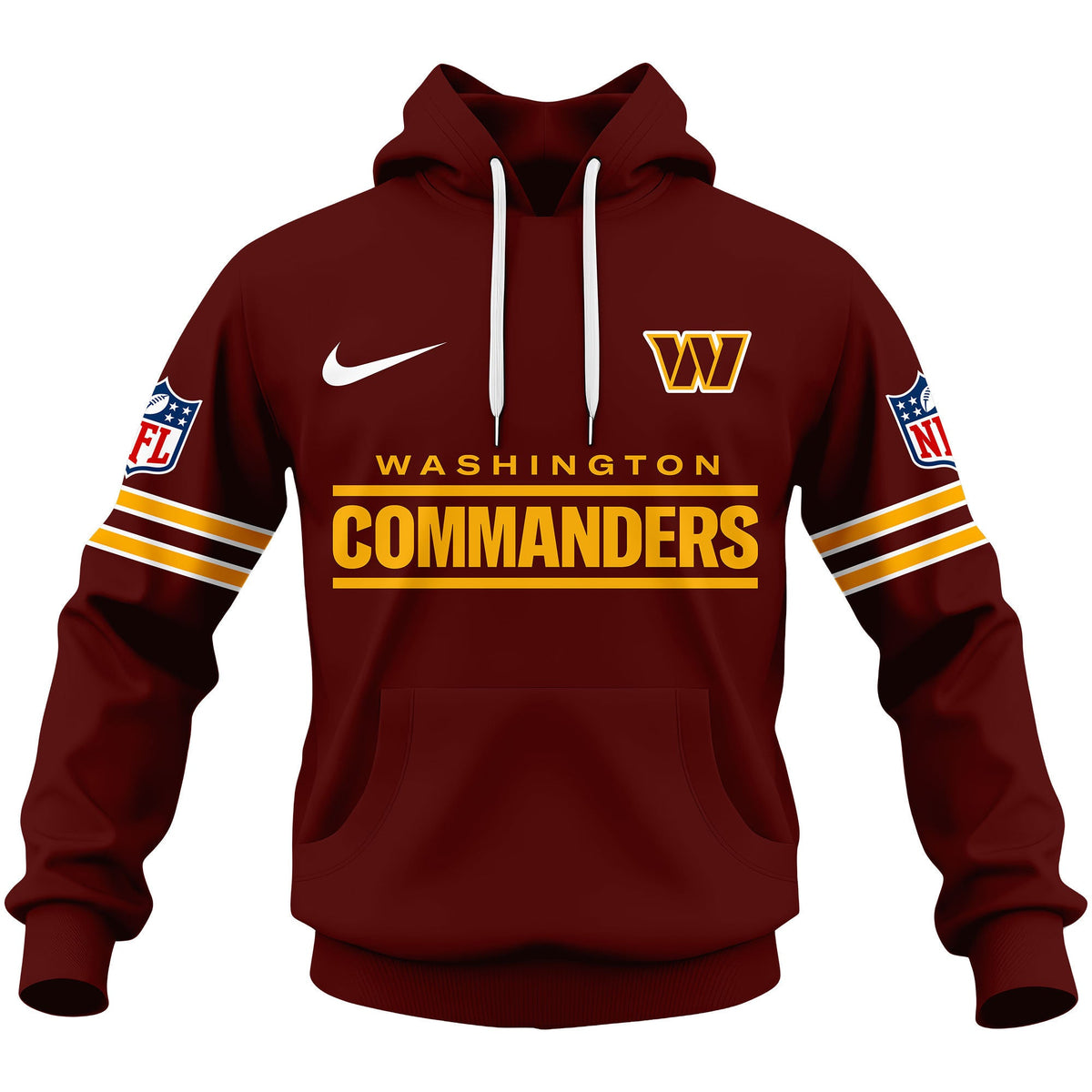 Washington Commanders | Premium Fan Hoodie Ny