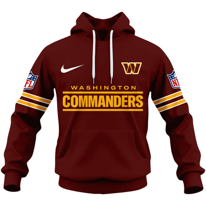 Washington Commanders | Premium Fan Hoodie Ny