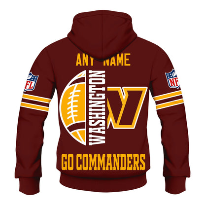 Washington Commanders | Premium Fan Hoodie Ny