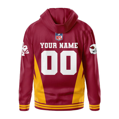 Arizona Cardinals | Premium Personalized Fan Hoodie Td