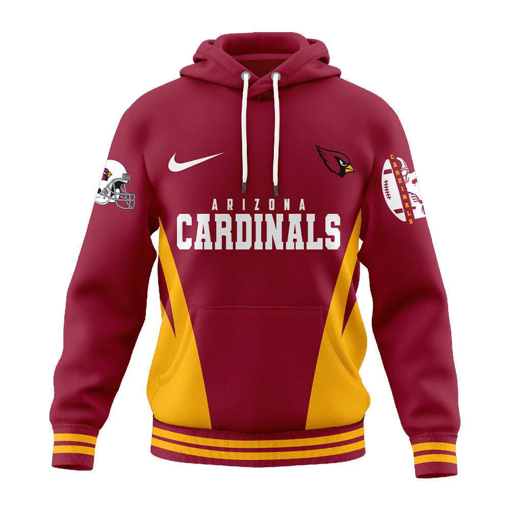 Arizona Cardinals | Premium Personalized Fan Hoodie Td
