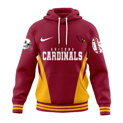 Arizona Cardinals | Premium Personalized Fan Hoodie Td