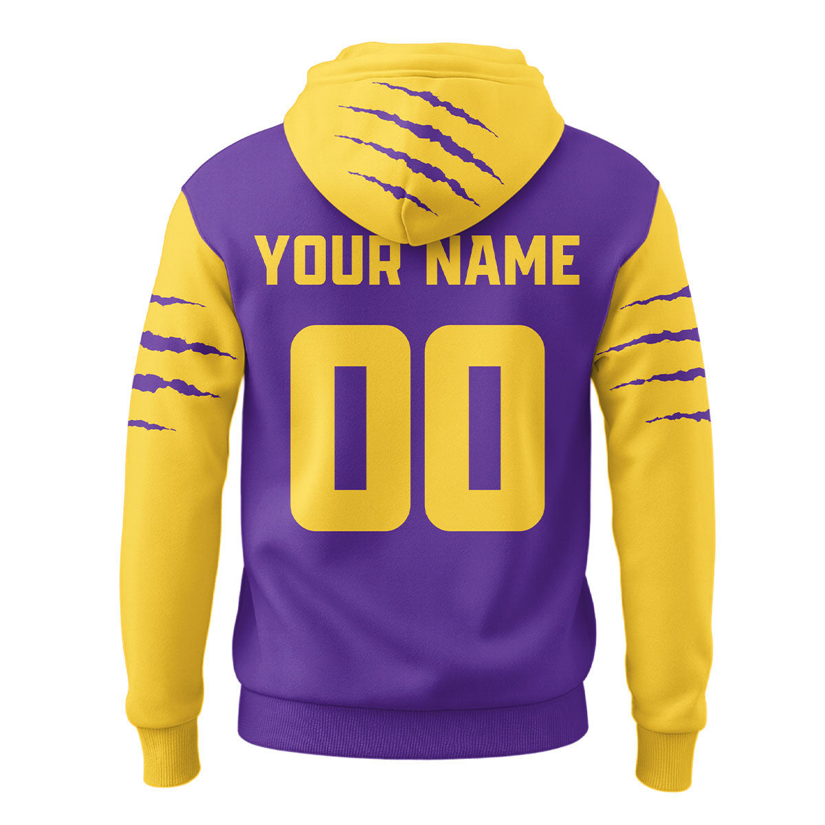 Minnesota Vikings | Premium Fan Pride Claw Hoodie Ny