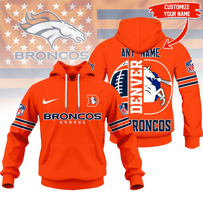 Denver Broncos | Premium Nfl Fan Hoodie Ny