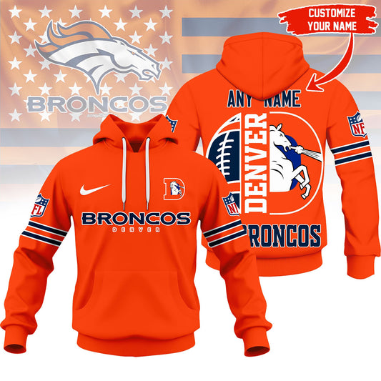 Denver Broncos | Premium Nfl Fan Hoodie Ny