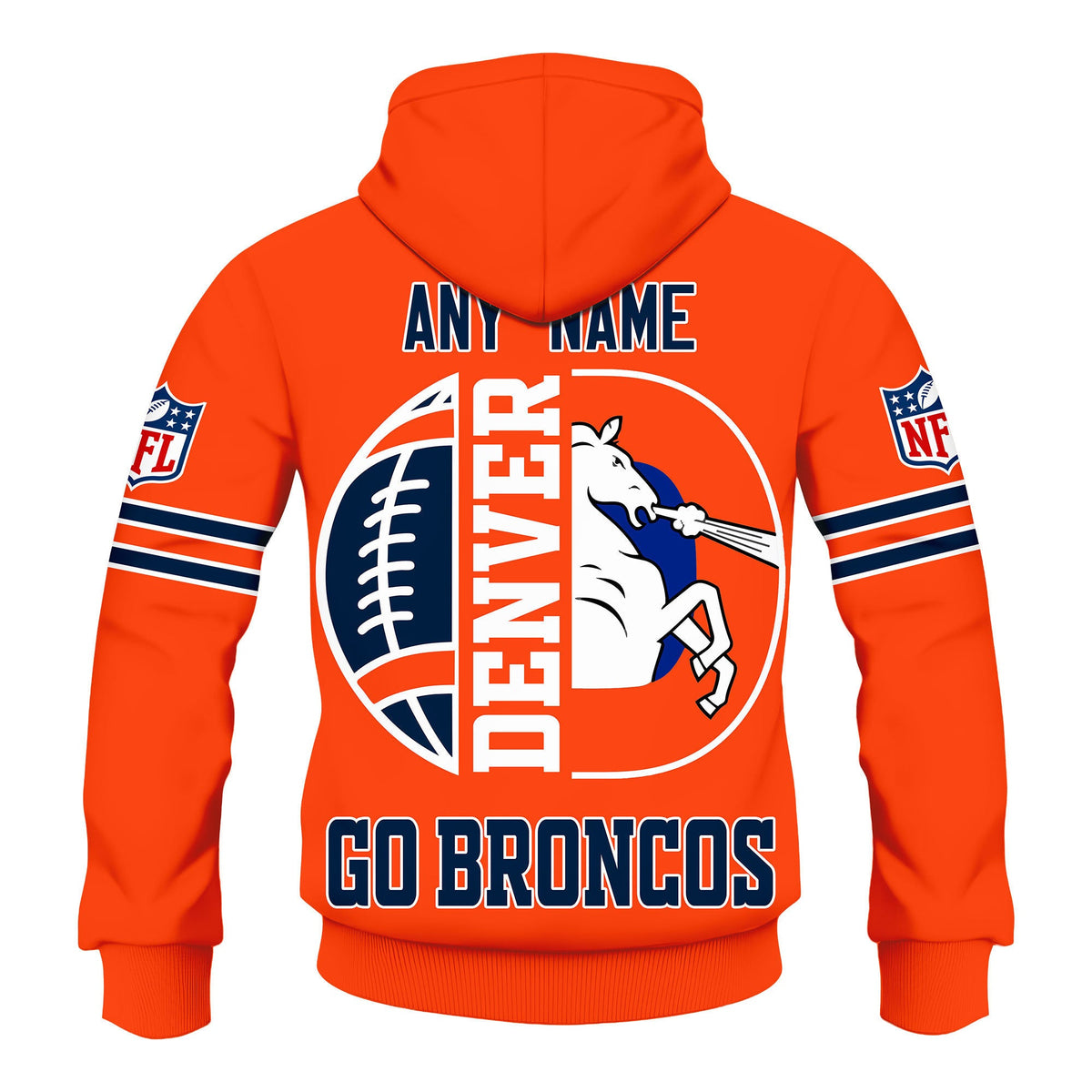 Denver Broncos | Premium Fan Hoodie Ny
