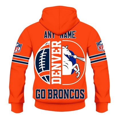 Denver Broncos | Premium Fan Hoodie Ny