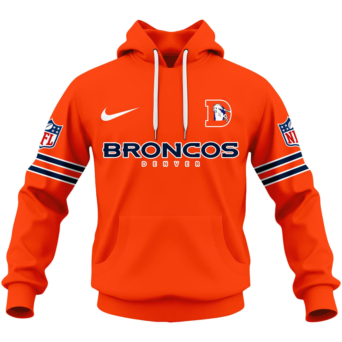 Denver Broncos | Premium Fan Hoodie Ny