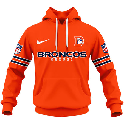 Denver Broncos | Premium Fan Hoodie Ny