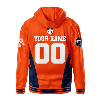 Denver Broncos | Premium Personalized Fan Hoodie Td