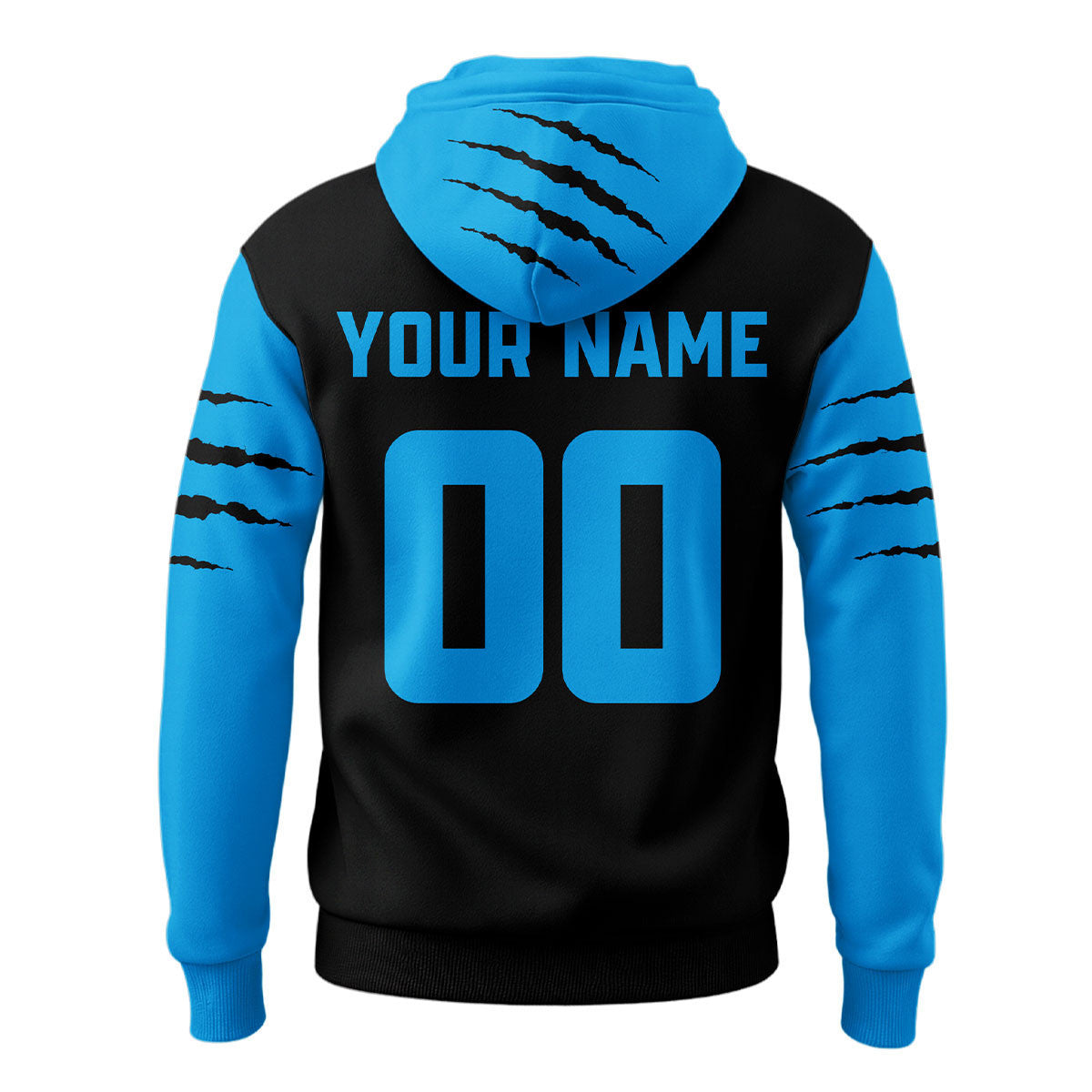 Carolina Panthers | Premium Fan Pride Claw Hoodie Ny