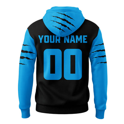 Carolina Panthers | Premium Fan Pride Claw Hoodie Ny