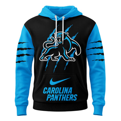 Carolina Panthers | Premium Fan Pride Claw Hoodie Ny