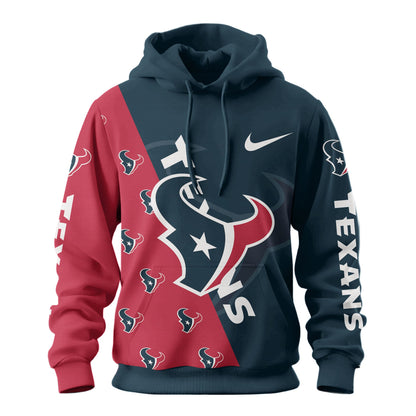 Houston Texans Premium True Fan Spirit Custom Football Hoodie