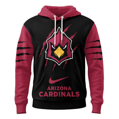 Arizona Cardinals | Premium Fan Pride Claw Hoodie Ny