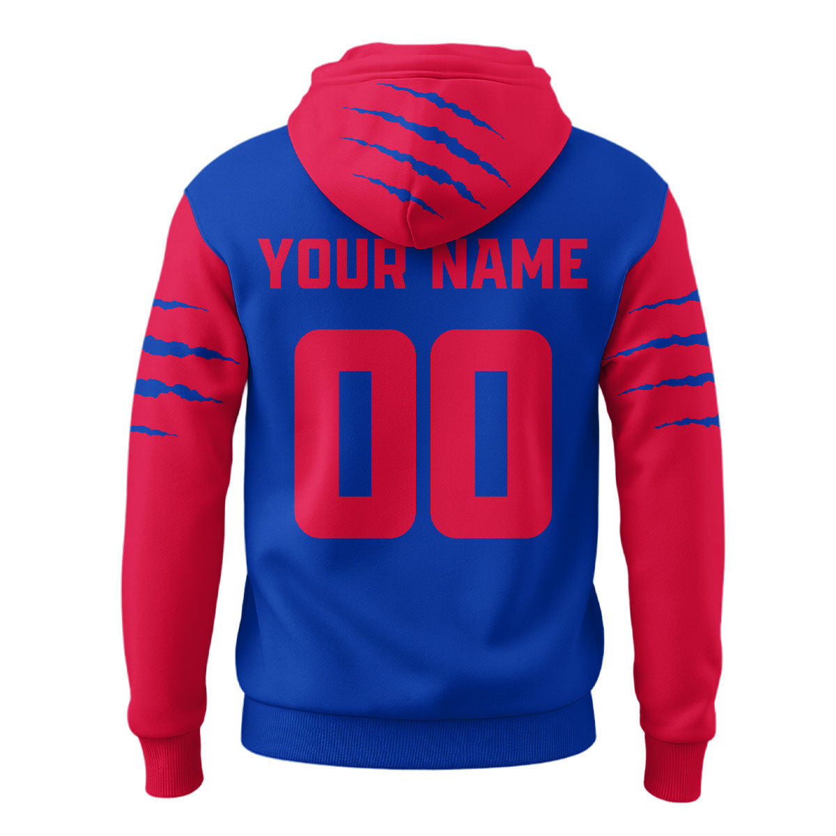 Buffalo Bills | Premium Fan Pride Claw Hoodie Ny
