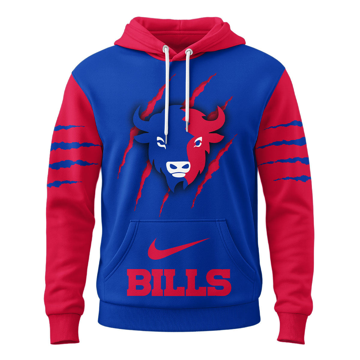 Buffalo Bills | Premium Fan Pride Claw Hoodie Ny
