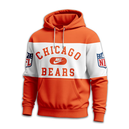 Chicago Bears | Premium Touchdown Spirit Personalized Hoodie Td