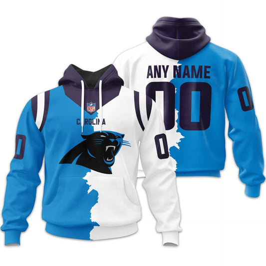 Carolina Panthers | Premium Home Mix Away Hoodie Td