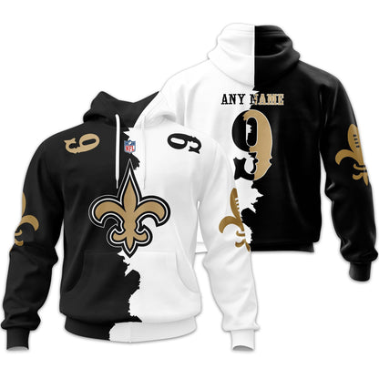 New Orleans Saints | Premium Home Mix Away Hoodie Td